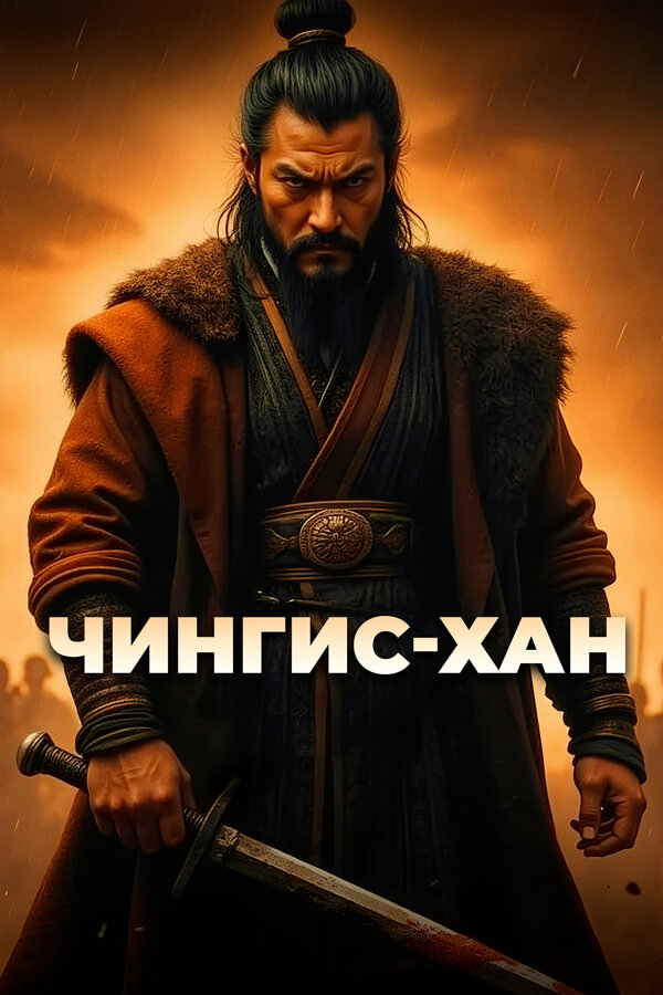 Чингис-Хан постер